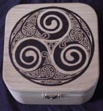 Celtic Square Box
