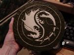 Yin Yang Dragons